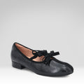 French Bow-embroidered Flats
