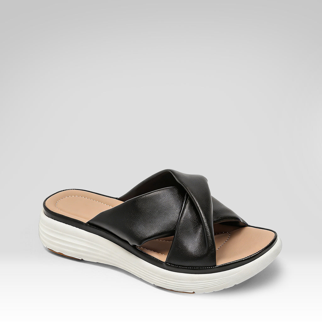 Simple Platform Slippers