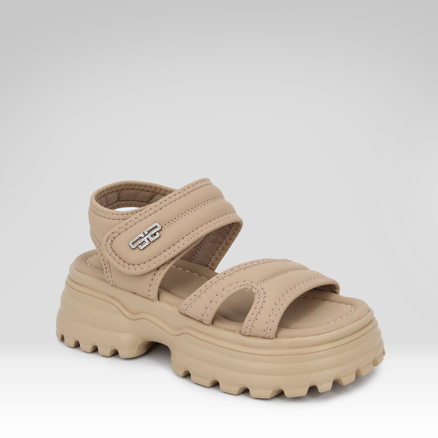 Velcro Platform Sandals