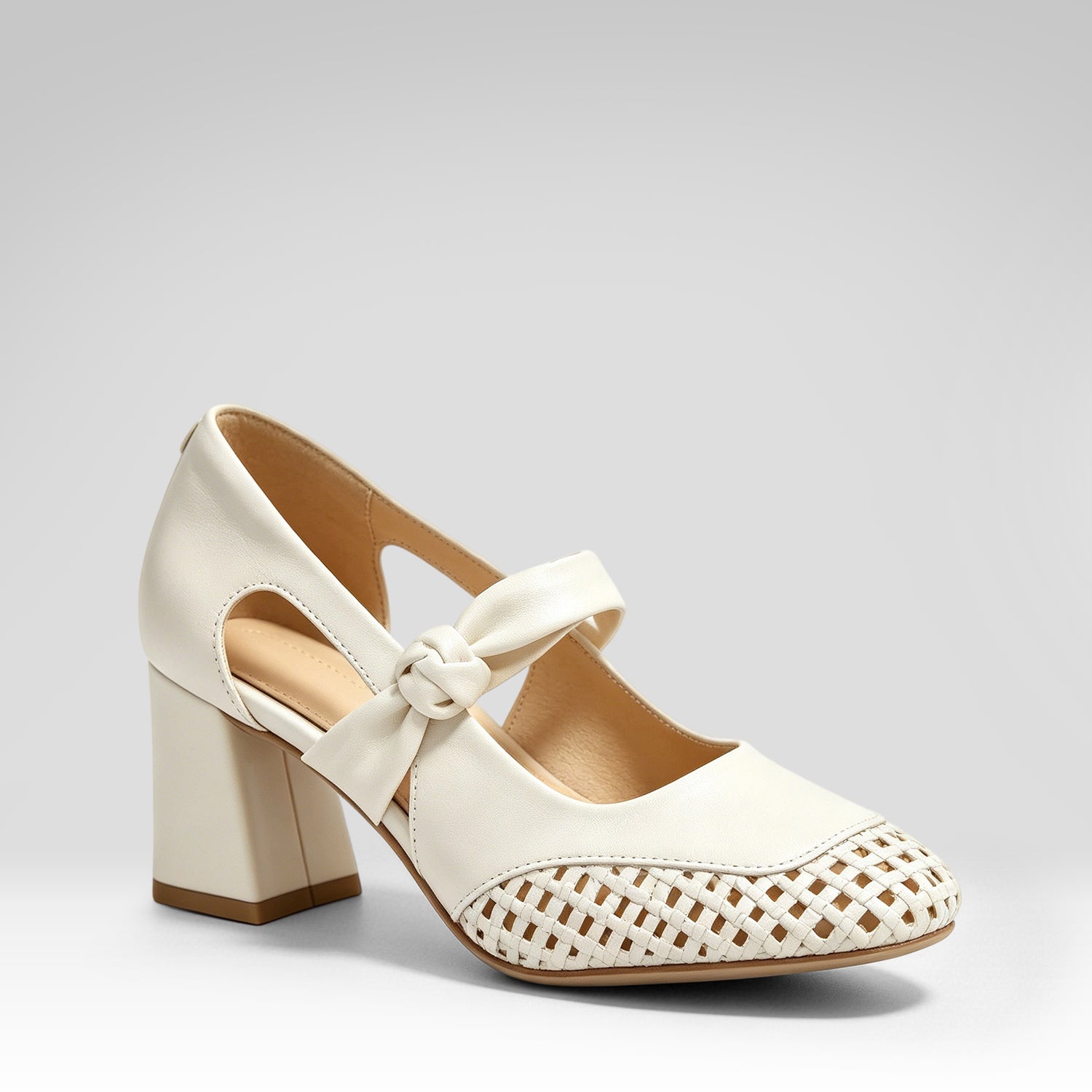 Elegant Openwork Sandals
