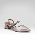 Strappy Pointed Toe Sandals