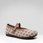Polka Dot Casual Shoes