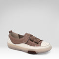 Hollow-out Velcro Casual Shoes