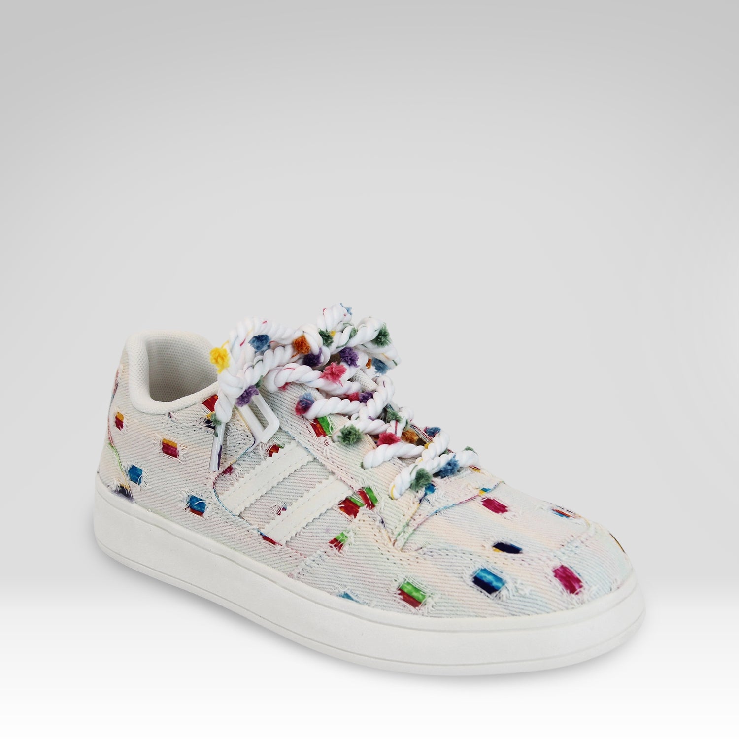 Platform Casual Canvas Sneakers