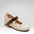 Inner Platform Round Toe Flats