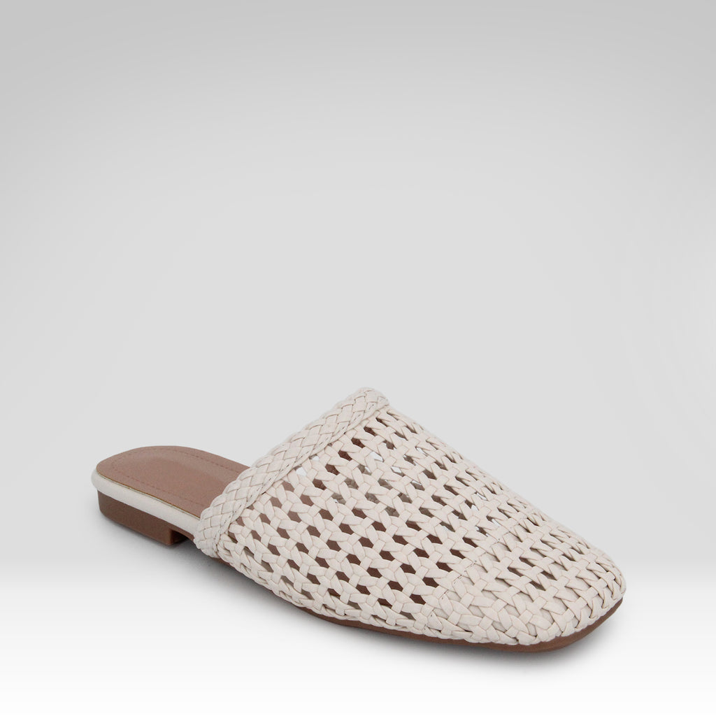 Woven Openwork Slippers