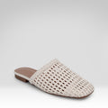 Woven Openwork Slippers