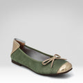 Flat-soled Bow-knot Low-cut Shoes