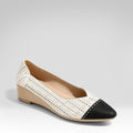 Stylish Color-blocked Flats