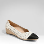 Stylish Color-blocked Flats