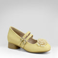 Gentle Floral Flats
