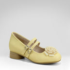Gentle Floral Flats