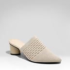 Knitted Pointed-toe Slippers