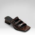 Stylish Chunky Heeled Sandals