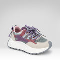 Mesh Platform Chunky Sneakers