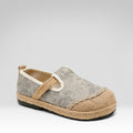 Jacquard Cotton And Linen Cloth Shoes