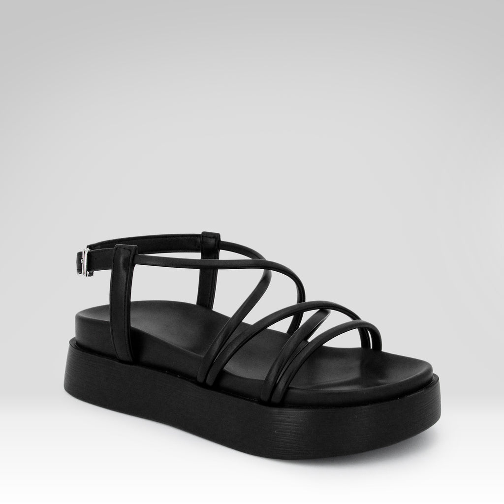 Platform Open-toe Sandals
