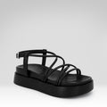Platform Open-toe Sandals