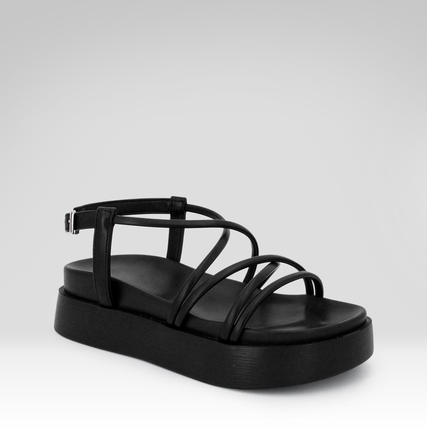 Platform Open-toe Sandals