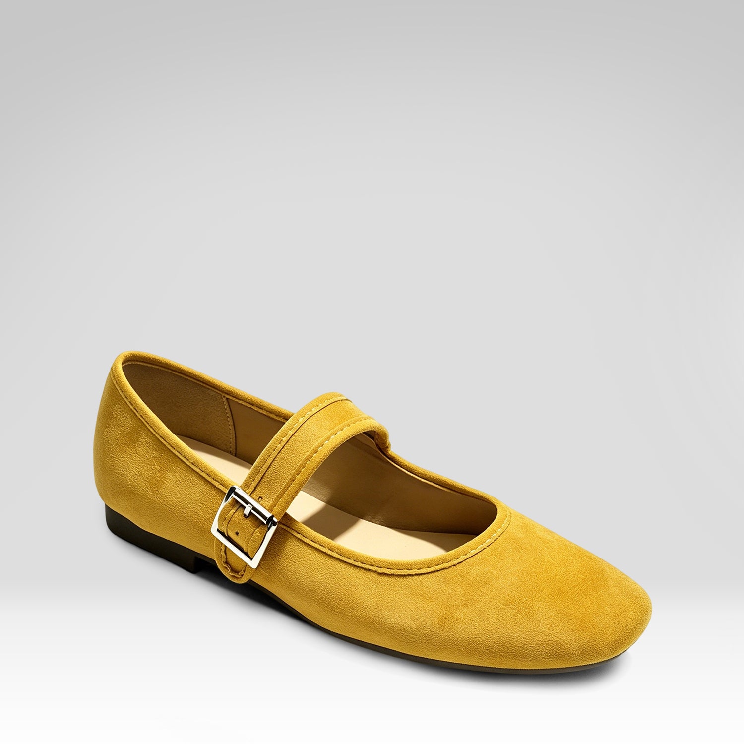 Low-cut Soft-soled Flats