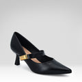 Pointed-toe High-end Single Shoes