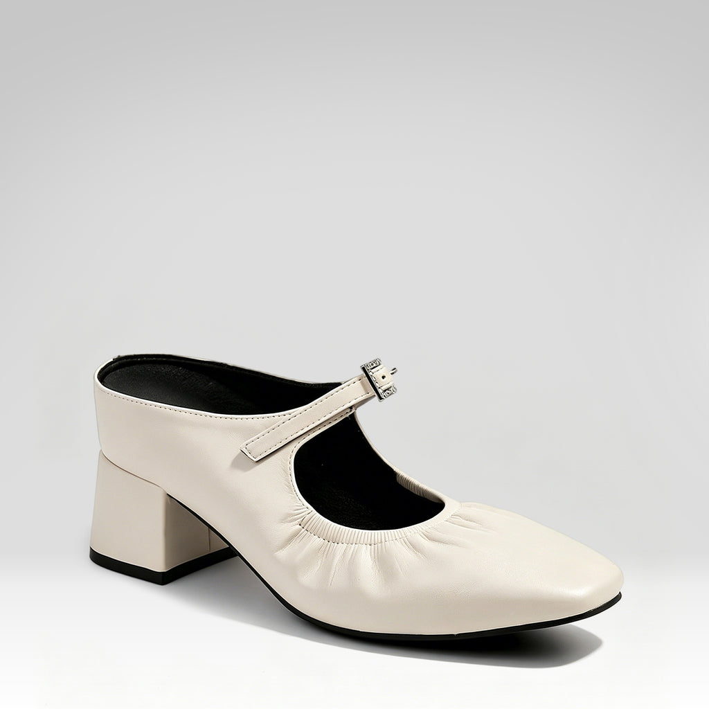 Hidden Height Chunky Heeled Sandals