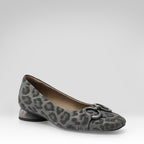 French Leopard Print Flats