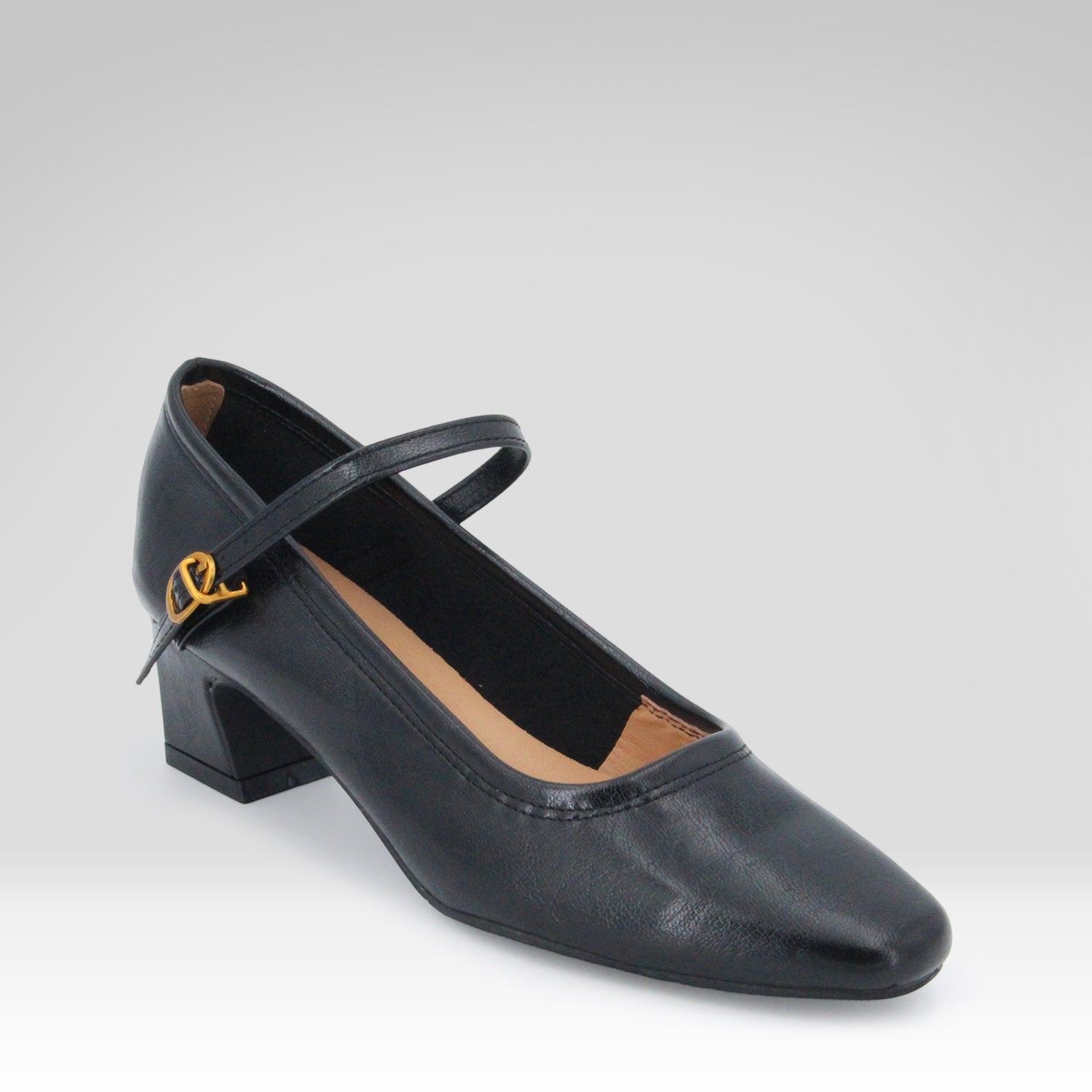 Stylish Chunky Heeled Flats