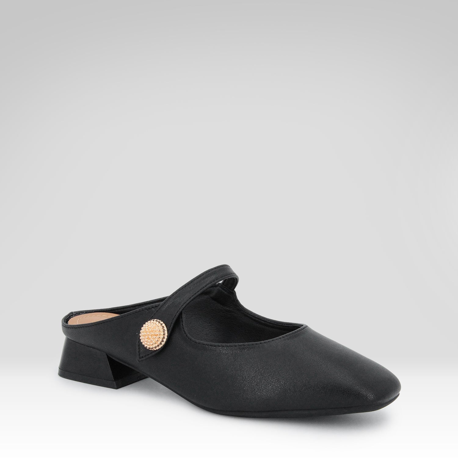 Elegant Closed-toe Slippers