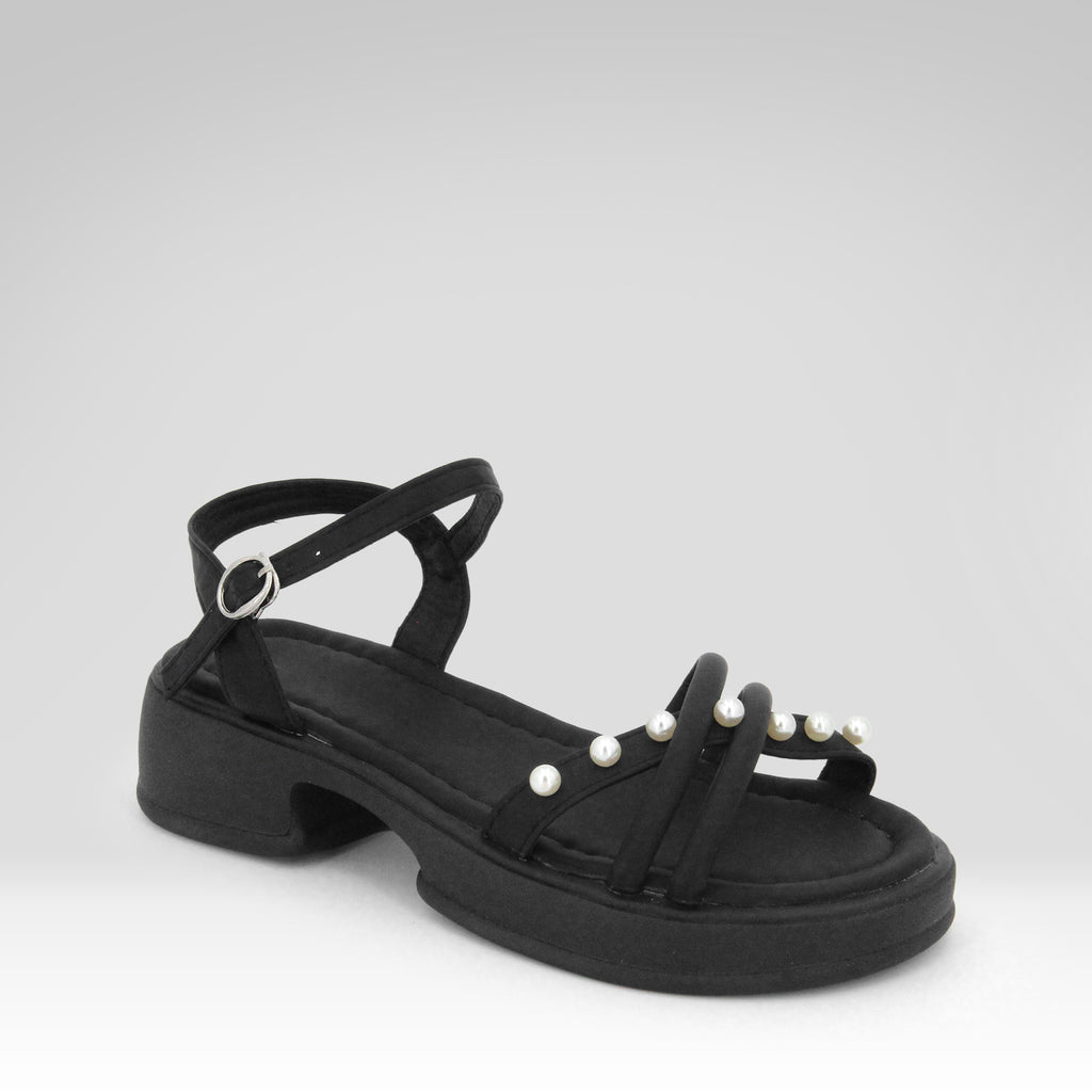 Pearl Platform Sandals
