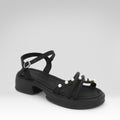 Pearl Platform Sandals