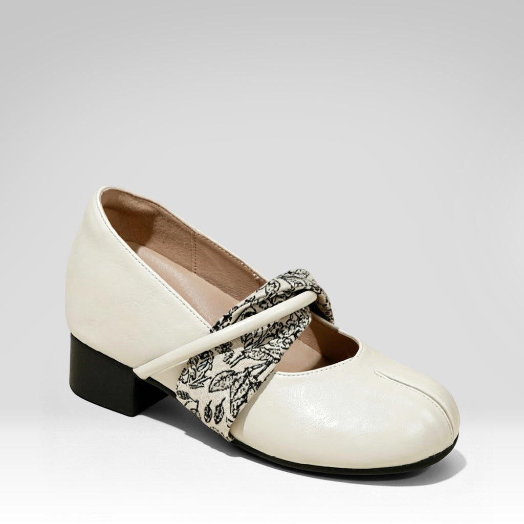 Mary Jane Shoes With Hidden Heels