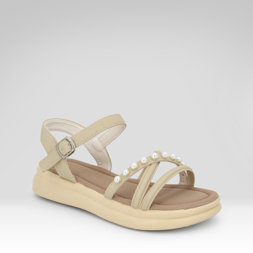 Pearl Platform Sandals