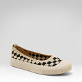 Plaid Slip-on Shoes