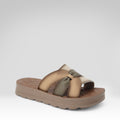 Color-blocked Super Soft Slippers