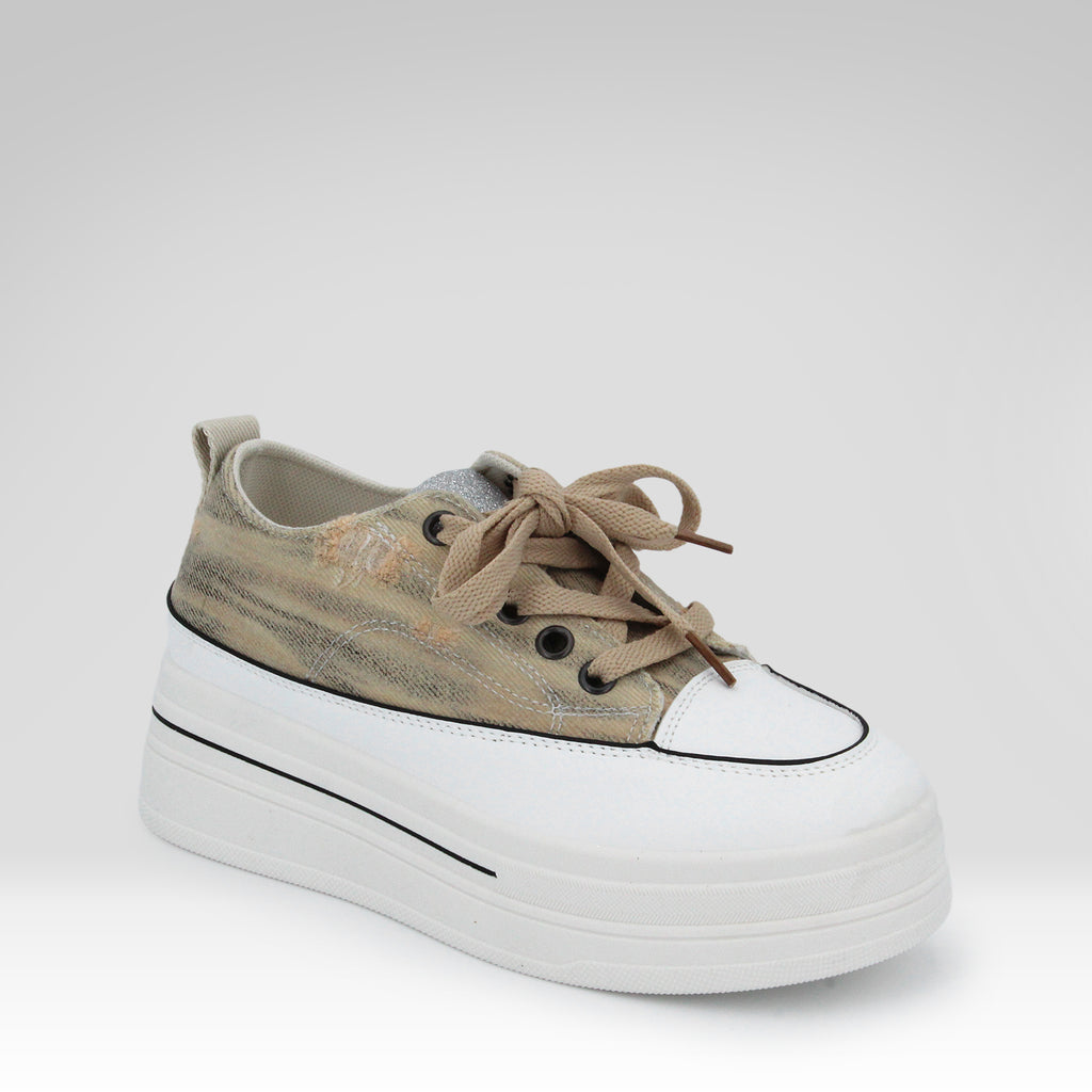 Platform Casual Canvas Shoes