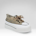 Platform Casual Canvas Shoes
