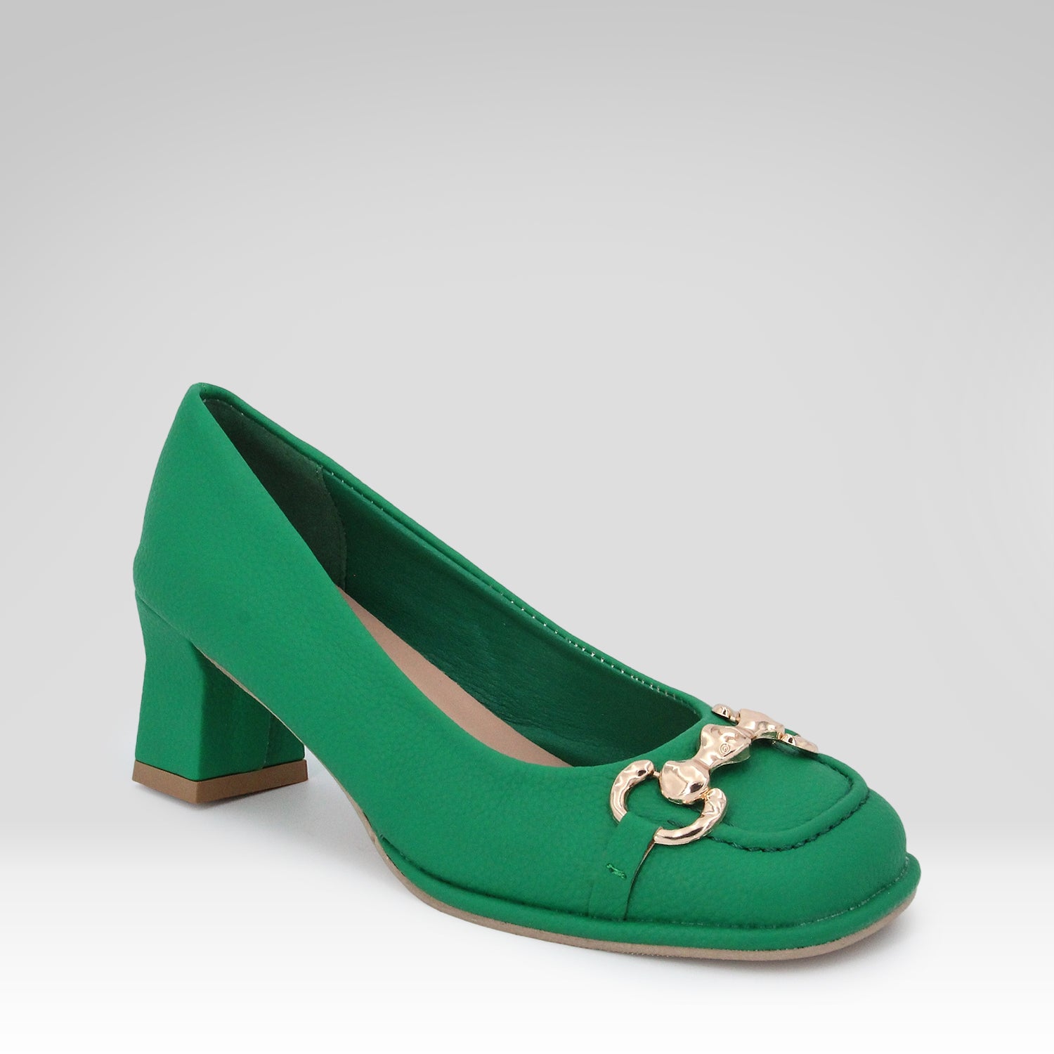 Square-toe High-heeled Shoes