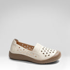 Hollow-out Flat Shoes