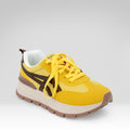 Versatile Lace-up Chunky Sneakers