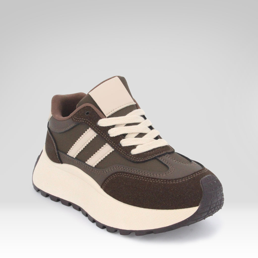 Leather Patchwork Casual Shoes