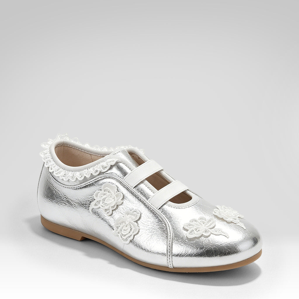 Satin Lace German Training Shoes