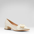 Silk Flower Shoes