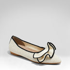 Ruffled Elegant Flats