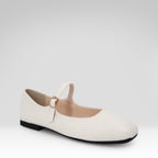Flat Leather Shoes