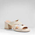 Open-toe Chunky Heeled Sandals
