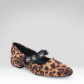 Stylish Square-toe Flats