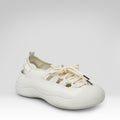 Openwork Canvas Casual Shoes