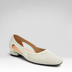 Hollow-out Perforated Shoes