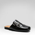Flat Closed-toe Slippers